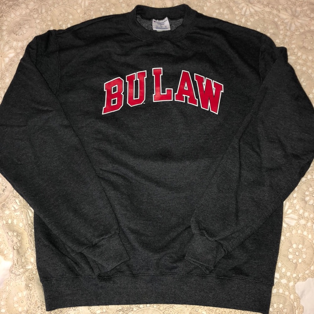 Champion Boston University Law Crewneck